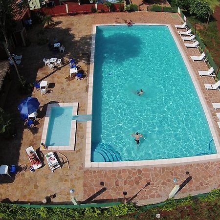 Palmas Park Hotel Y Restaurant Облигадо Экстерьер фото